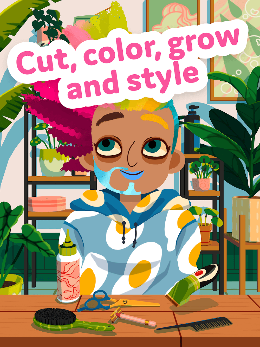 Captura de Pantalla del Juego Toca Hair Salon 4 2