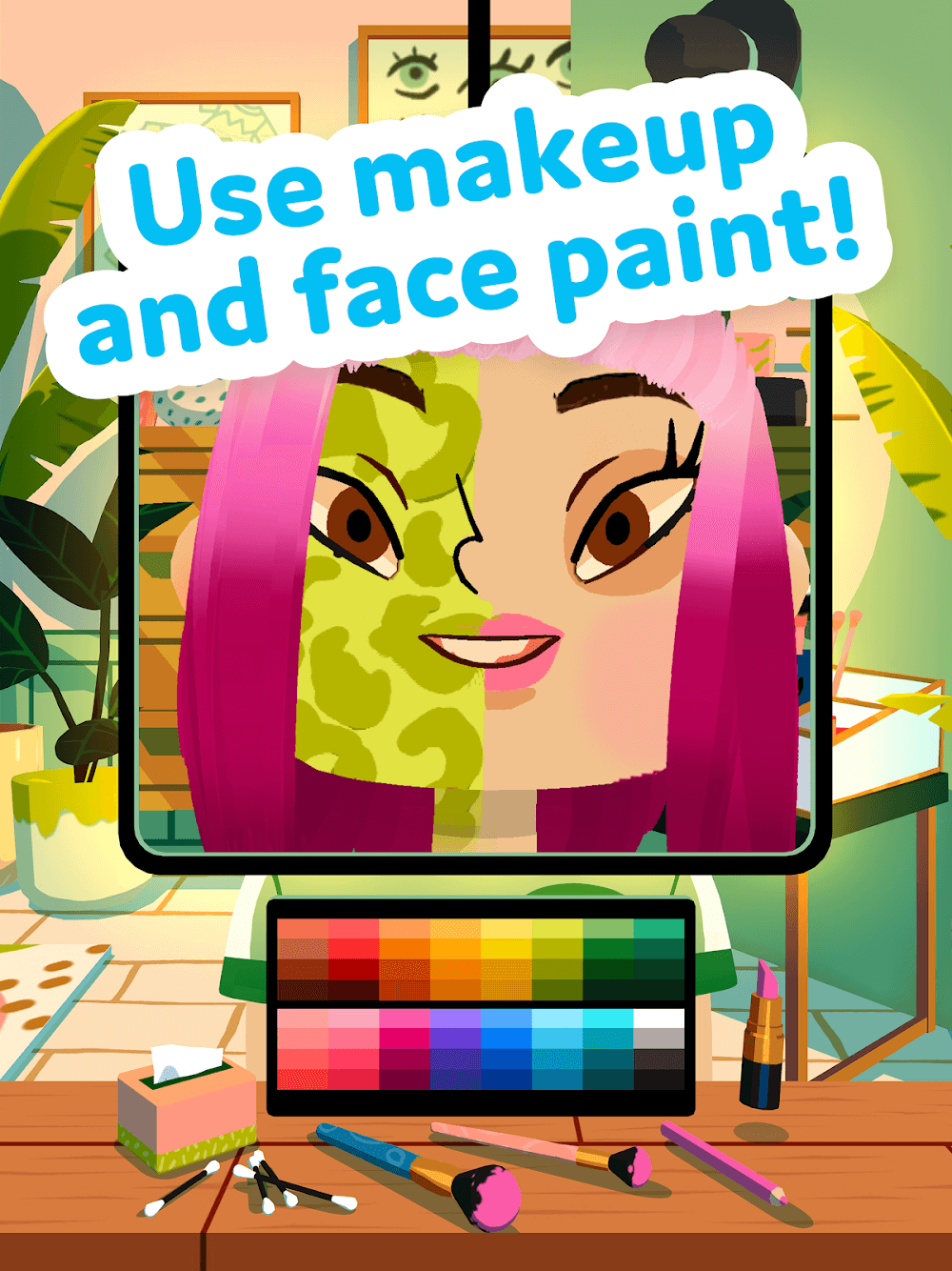 Captura de Pantalla del Juego Toca Hair Salon 4 3