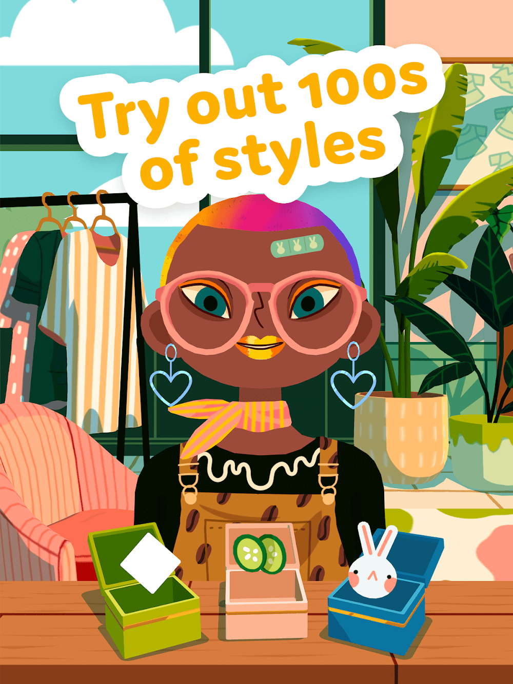 Captura de Pantalla del Juego Toca Hair Salon 4 4