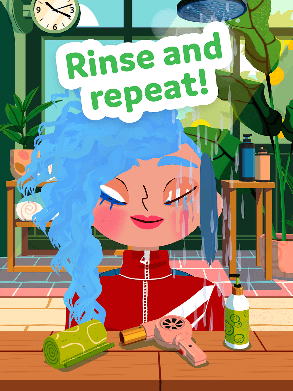 Captura de Pantalla del Juego Toca Hair Salon 4 5