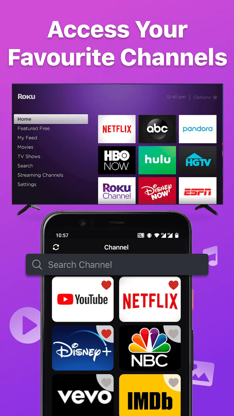 TV Remote - Smart TV Control preview 3