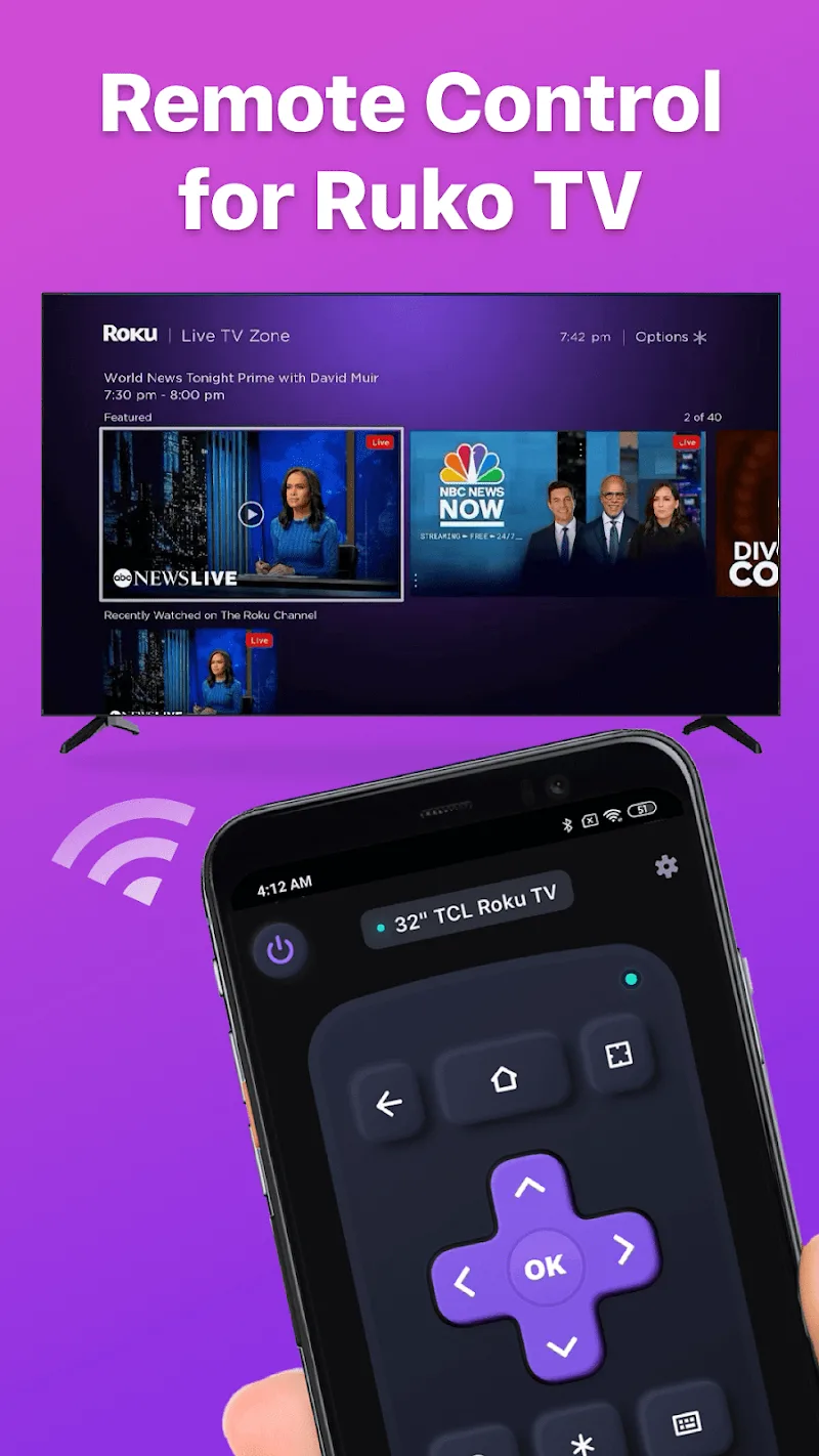 TV Remote - Smart TV Control preview 2