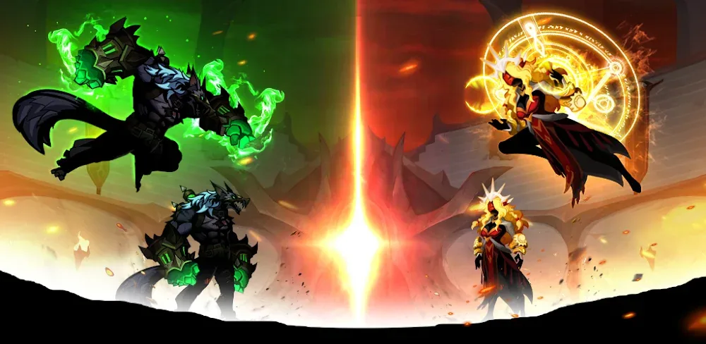 Shadow Hunt: Idle Survival RPG gameplay screenshot 1