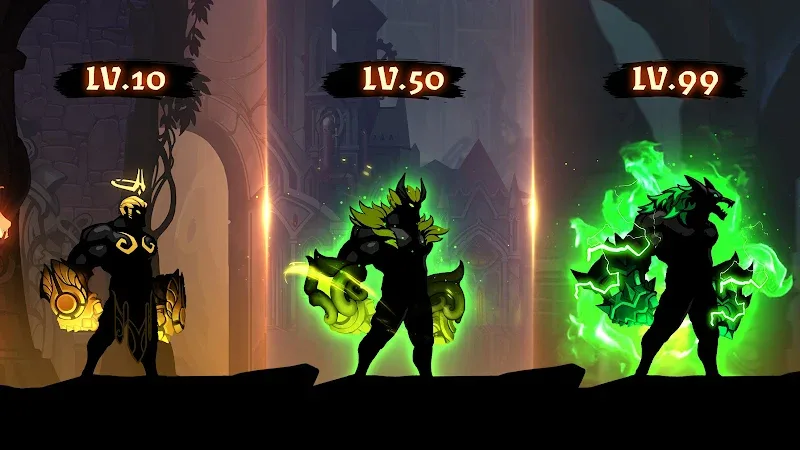 Shadow Hunt: Idle Survival RPG gameplay screenshot 6