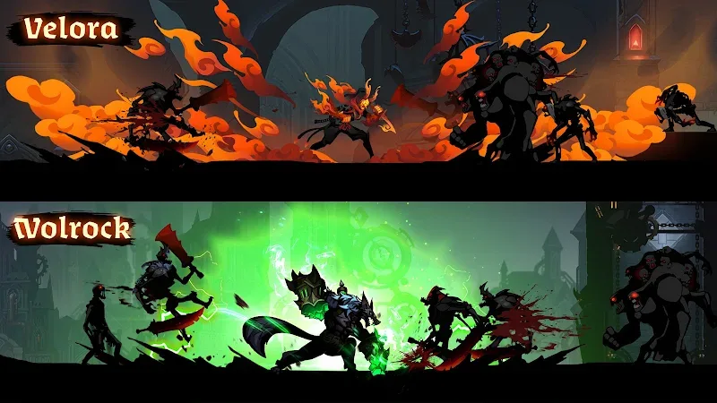 Shadow Hunt: Idle Survival RPG gameplay screenshot 5