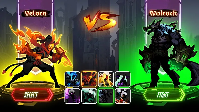 Shadow Hunt: Idle Survival RPG gameplay screenshot 3