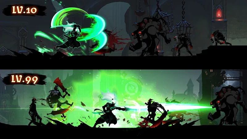 Shadow Hunt: Idle Survival RPG gameplay screenshot 4