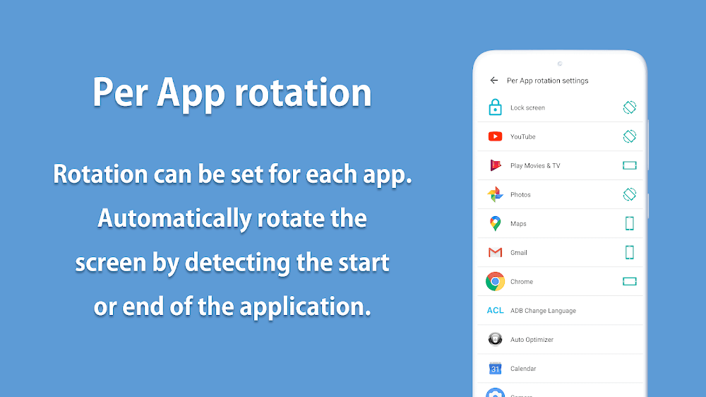 Screenshot 4 of Rotation Control Pro