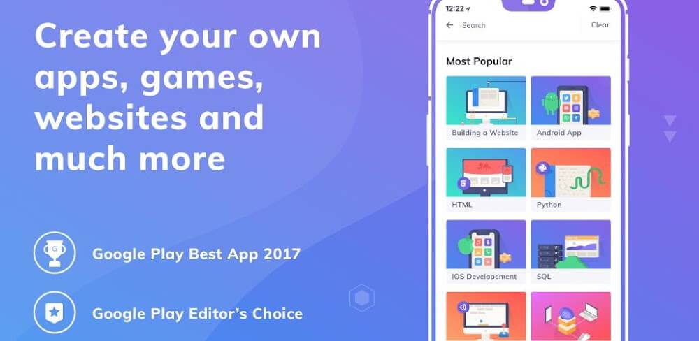 Programming Hub app preview 1