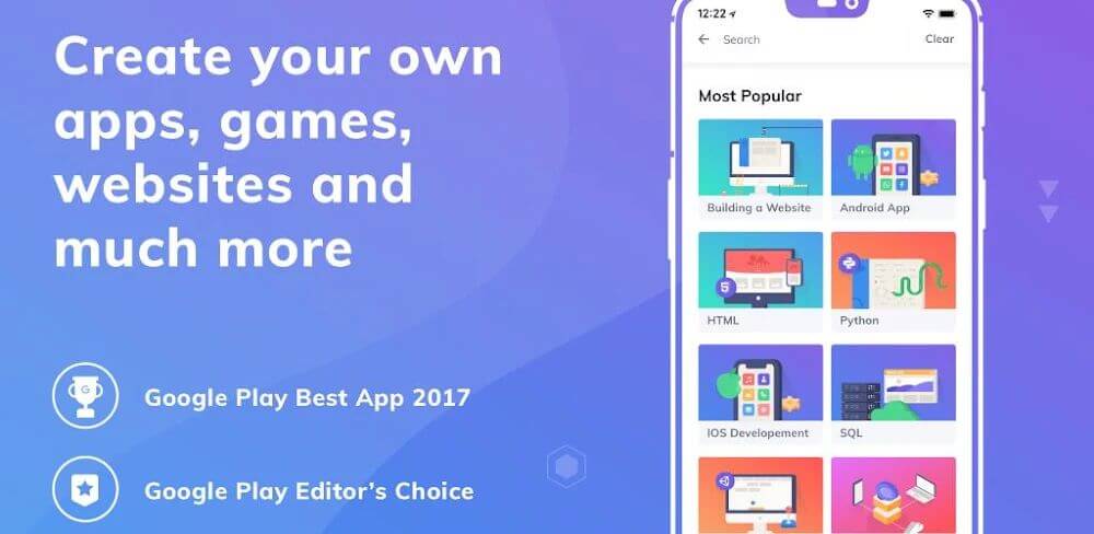 Programming Hub app preview 2