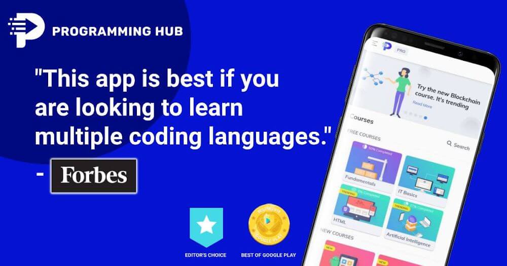 Programming Hub app preview 3