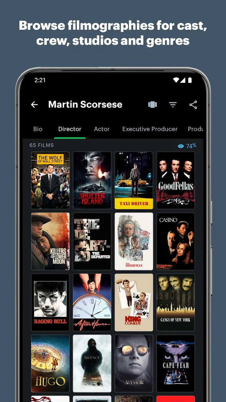 Letterboxd app screenshot 5