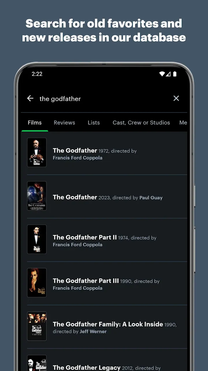 Letterboxd app screenshot 4