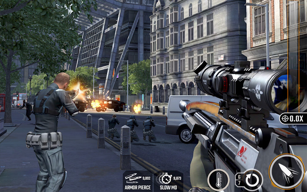 Captura de pantalla 4 de Sniper Strike