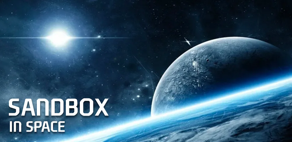 Sandbox In Space Screenshot 1