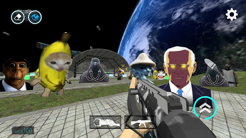 Sandbox In Space Screenshot 2