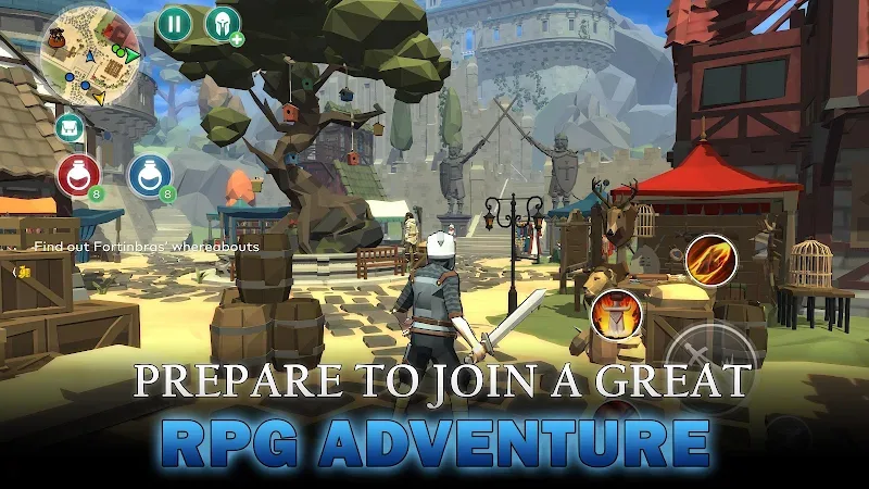 Arcane Quest Legends 2 Captura de tela 6