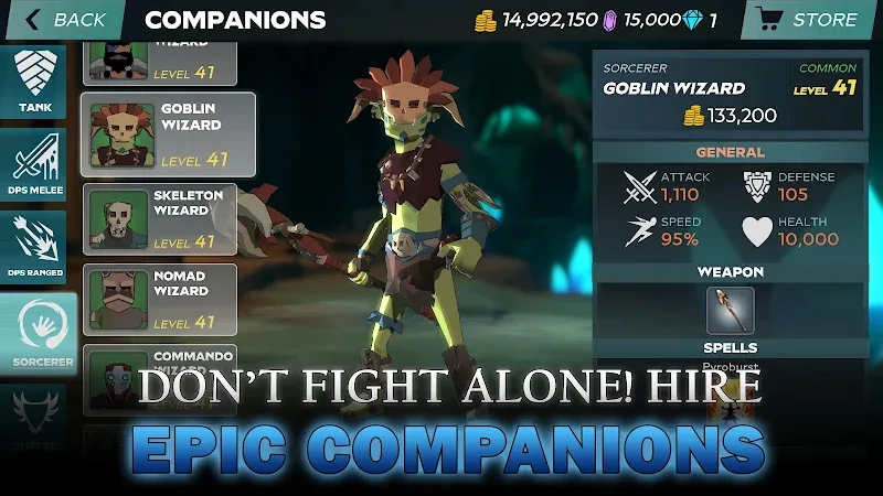 Arcane Quest Legends 2 Captura de tela 5