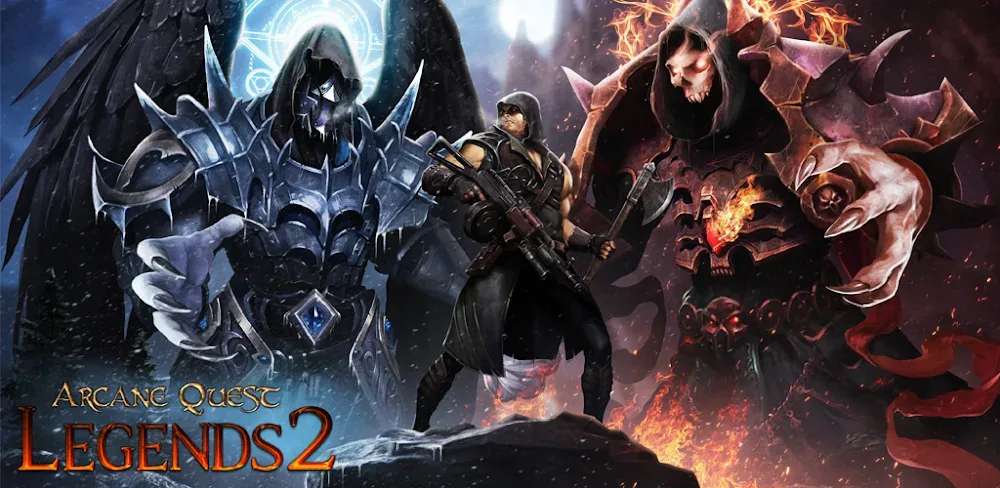 Arcane Quest Legends 2 Captura de tela 1