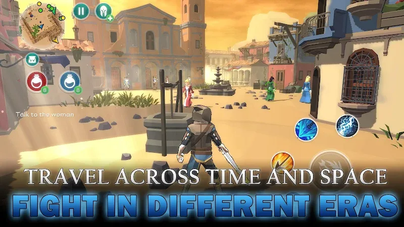 Arcane Quest Legends 2 Captura de tela 3