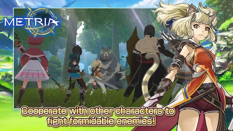 RPG METRIA the Starlight gameplay preview 3