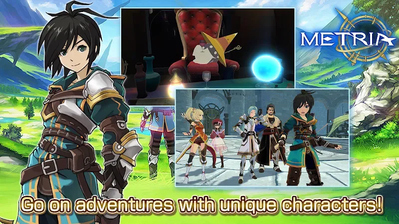 RPG METRIA the Starlight gameplay preview 4