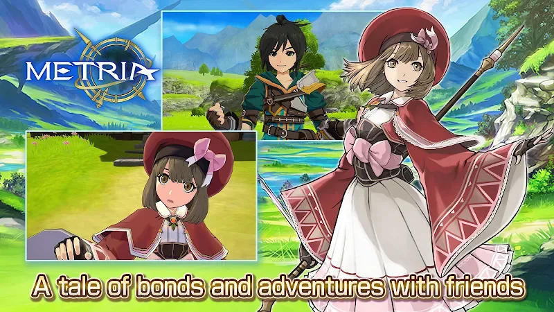 RPG METRIA the Starlight gameplay preview 6