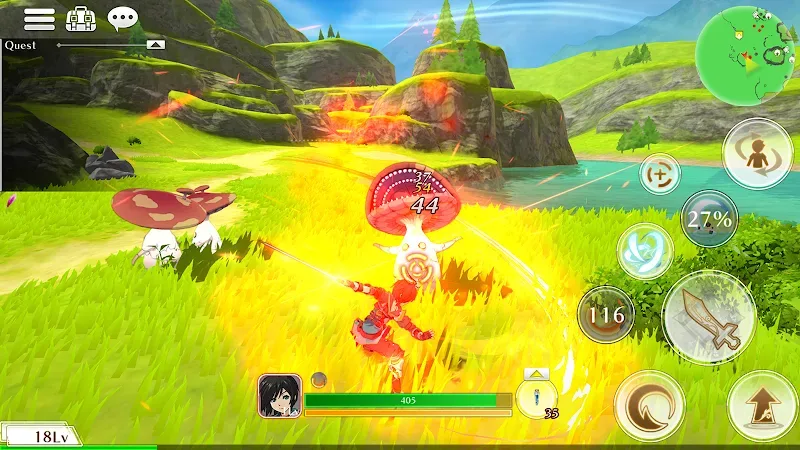 RPG METRIA the Starlight gameplay preview 5