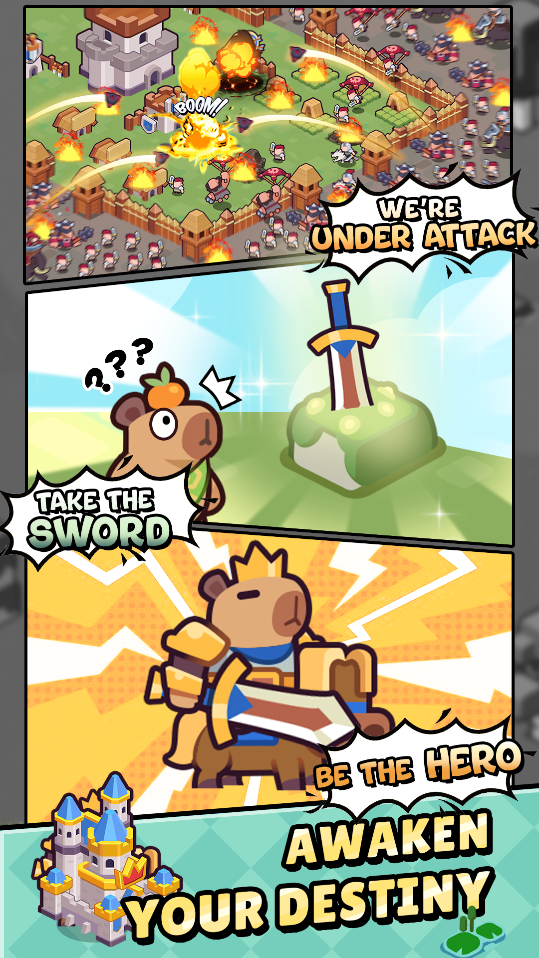 Keep the Crown: Tower Defense TD vista previa del juego 5