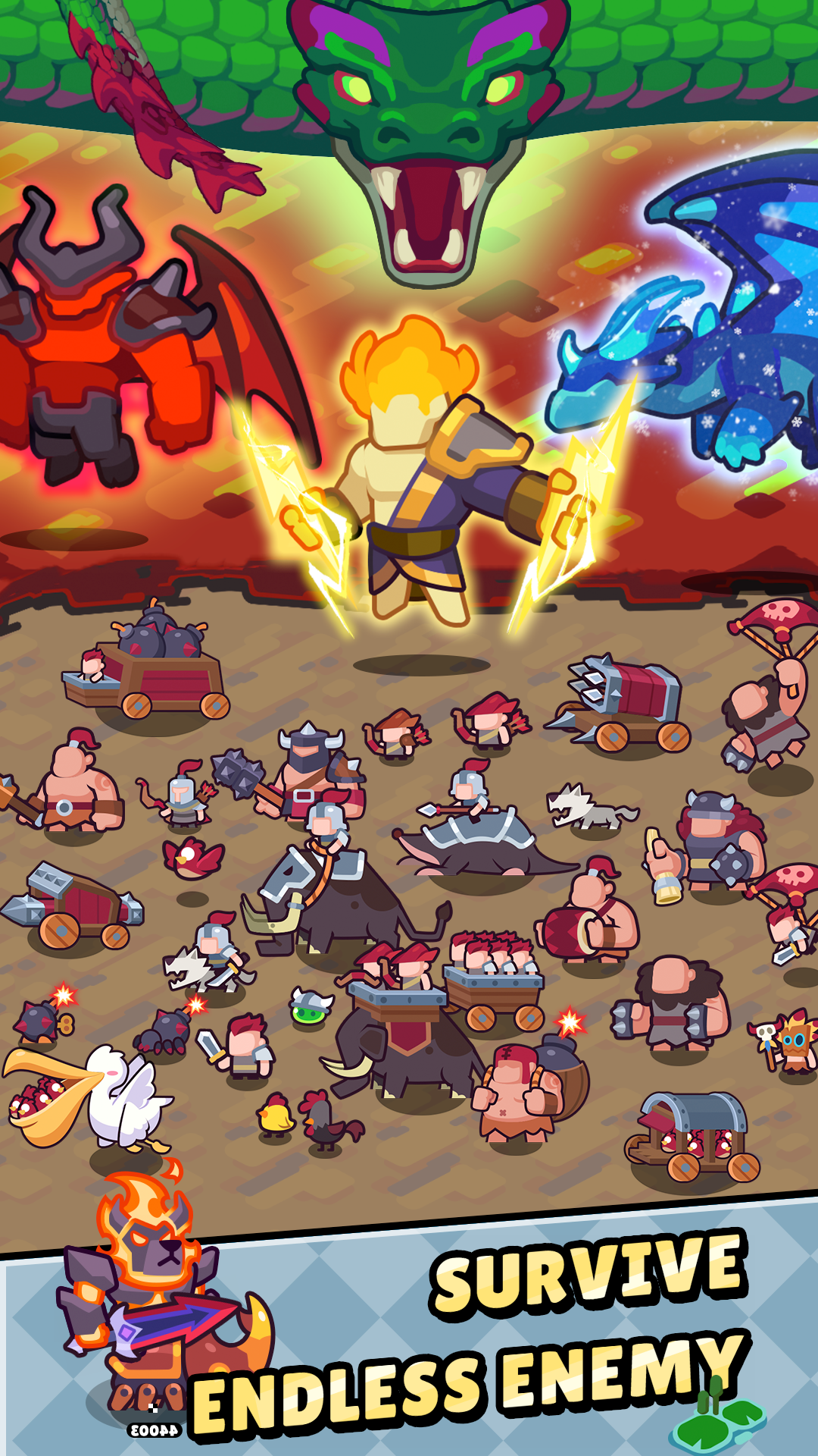 Keep the Crown: Tower Defense TD vista previa del juego 2