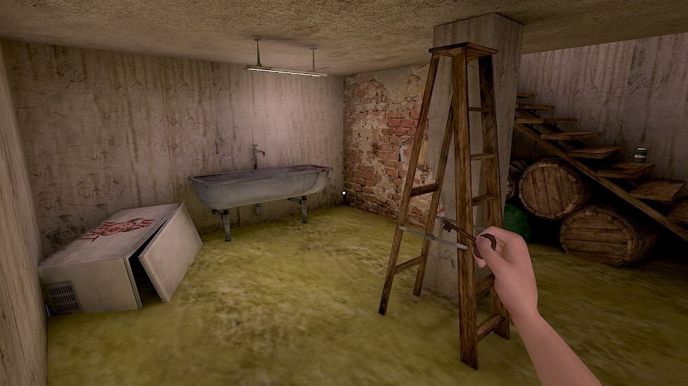 Mr Meat: Horror Escape Room gameplay screenshot 5