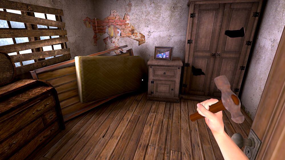 Mr Meat: Horror Escape Room gameplay screenshot 4