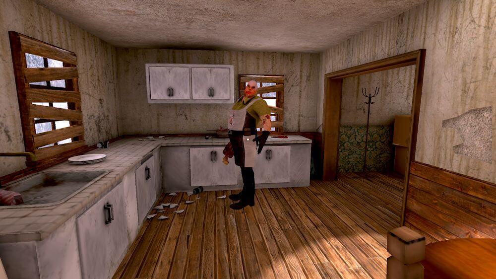 Mr Meat: Horror Escape Room gameplay screenshot 3