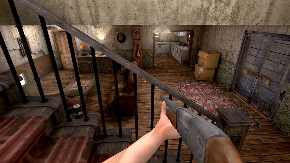 Mr Meat: Horror Escape Room gameplay screenshot 2