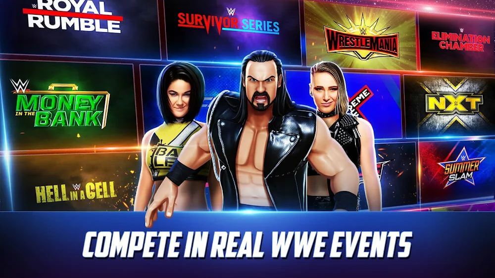 WWE Mayhem screenshot 6