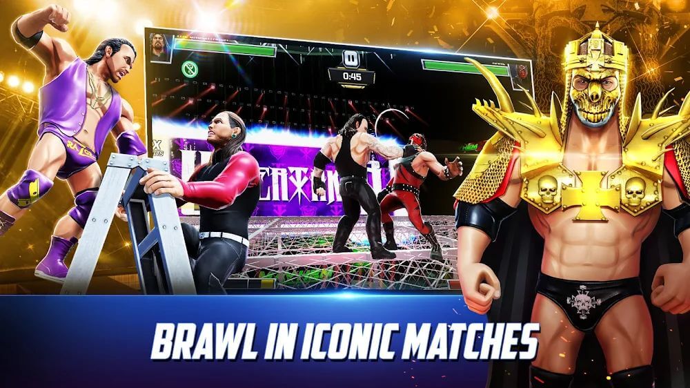 WWE Mayhem screenshot 5