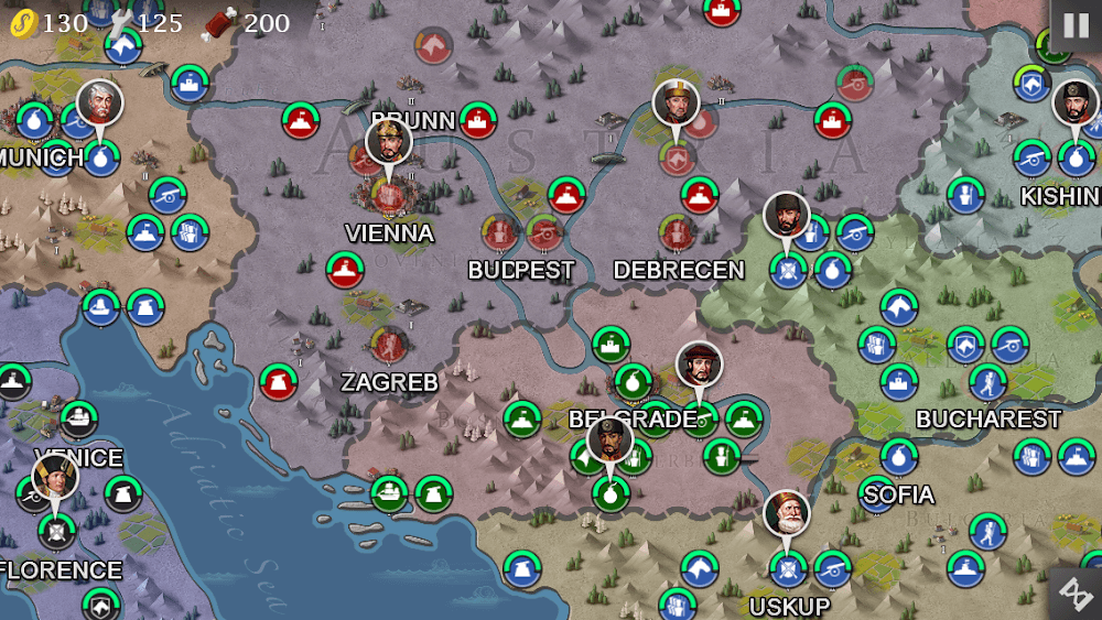 European War 4: Napoleon screenshot 6