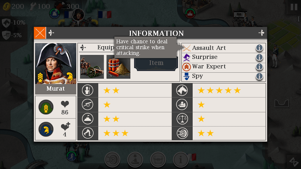 European War 4: Napoleon screenshot 7