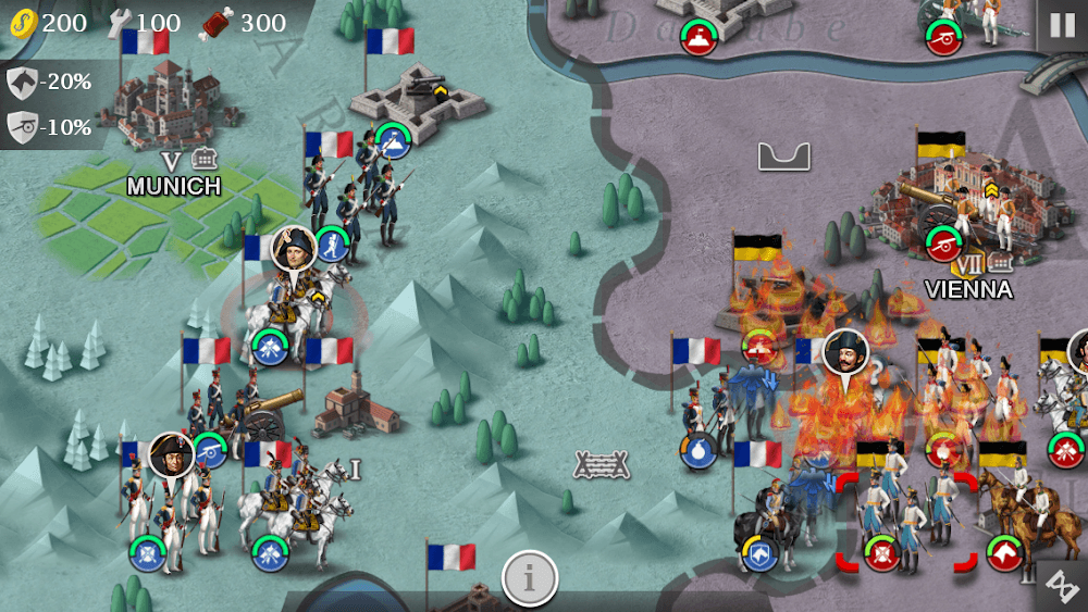 European War 4: Napoleon screenshot 4