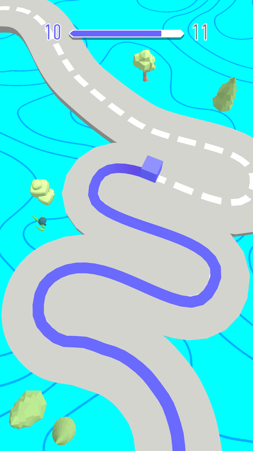 Color Adventure: Draw the Path gameplay screenshot 3