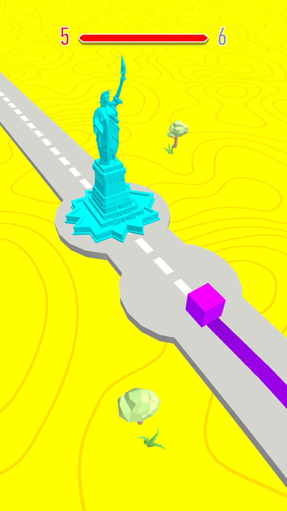 Color Adventure: Draw the Path gameplay screenshot 2