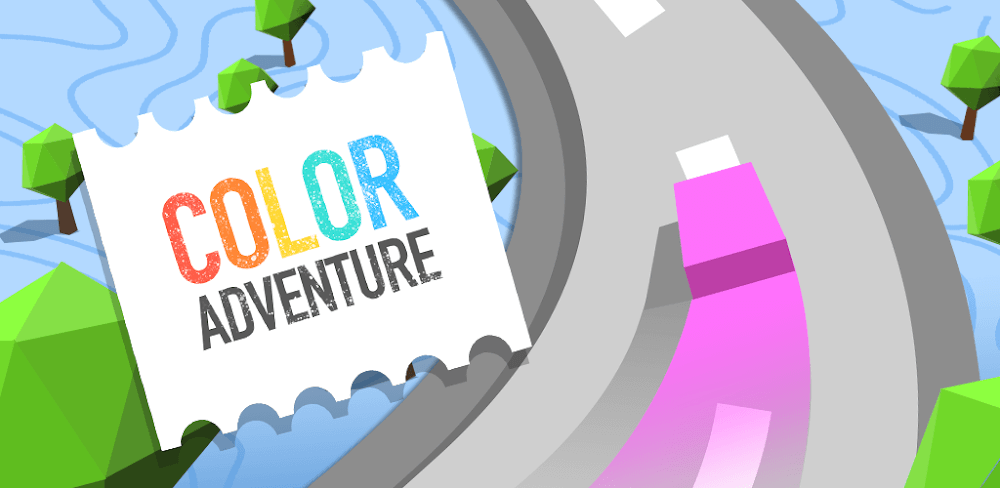 Color Adventure: Draw the Path gameplay screenshot 1