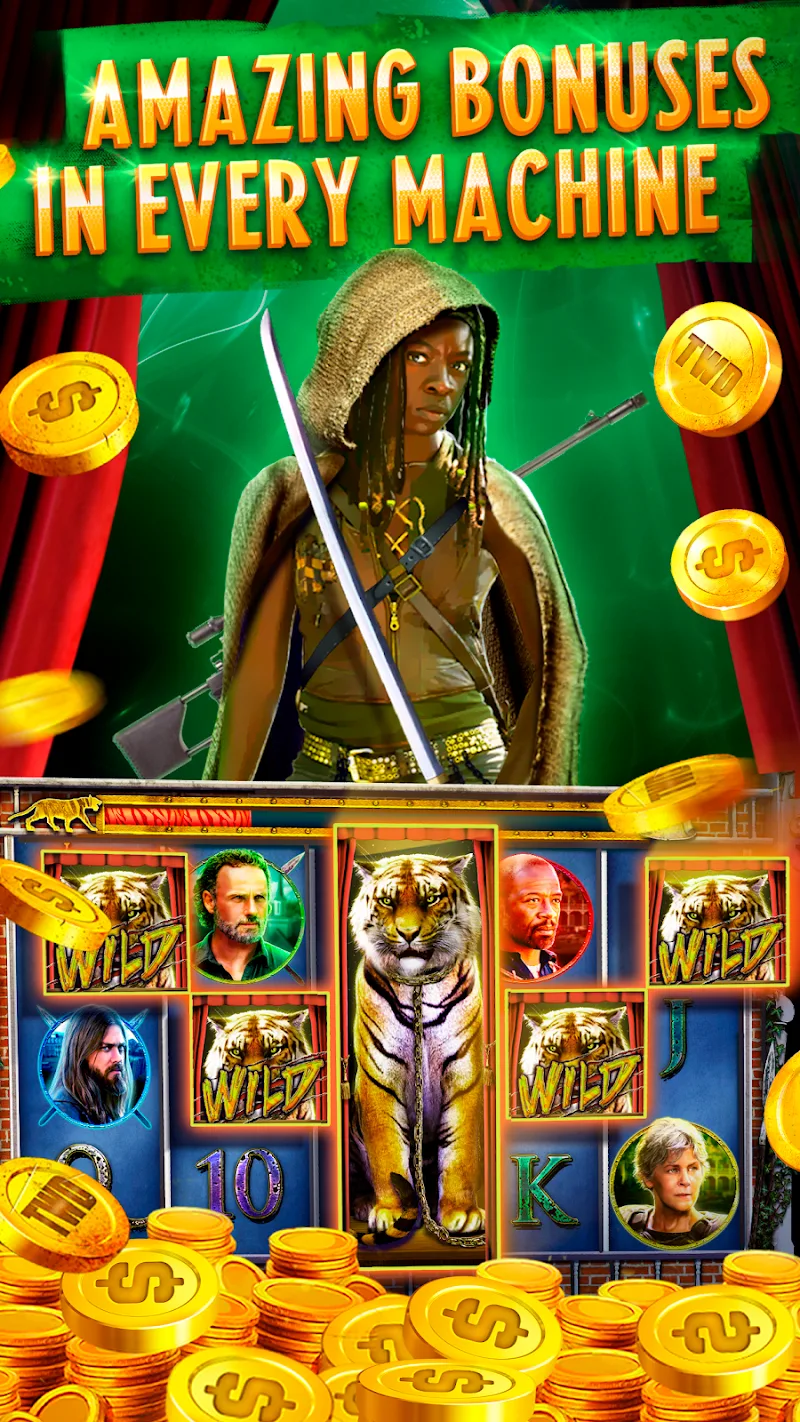 Screenshot 4 of The Walking Dead Casino Slots