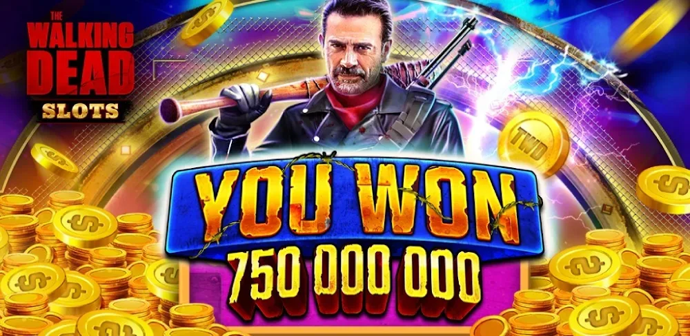 Screenshot 1 of The Walking Dead Casino Slots