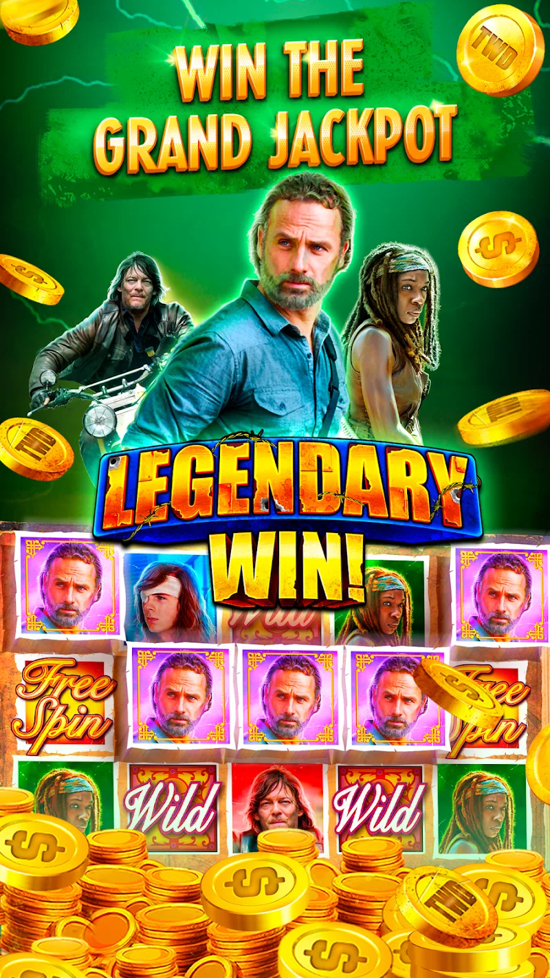 Screenshot 5 of The Walking Dead Casino Slots