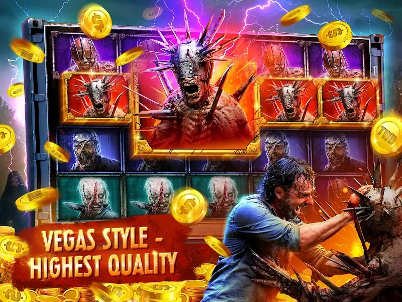 Screenshot 6 of The Walking Dead Casino Slots