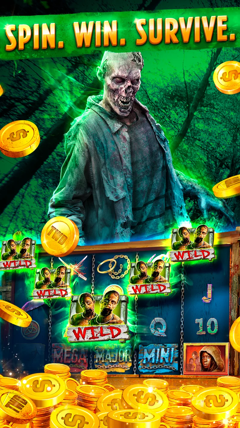 Screenshot 3 of The Walking Dead Casino Slots