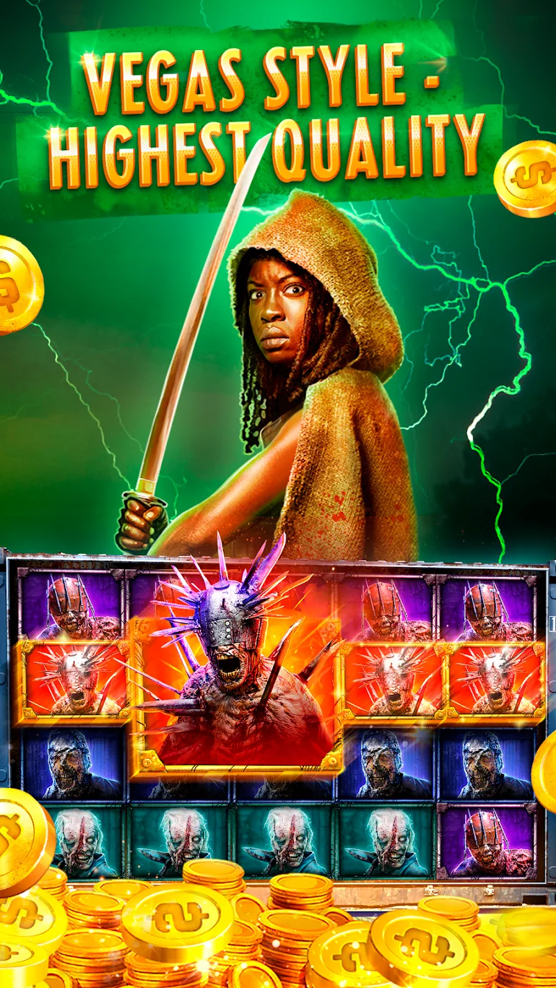 Screenshot 2 of The Walking Dead Casino Slots
