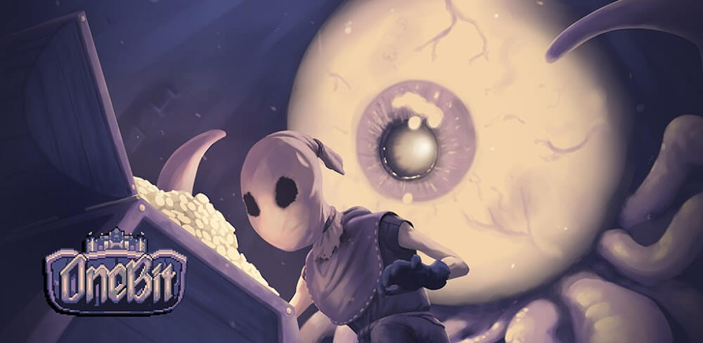 Captura de tela 1 de OneBit Adventure