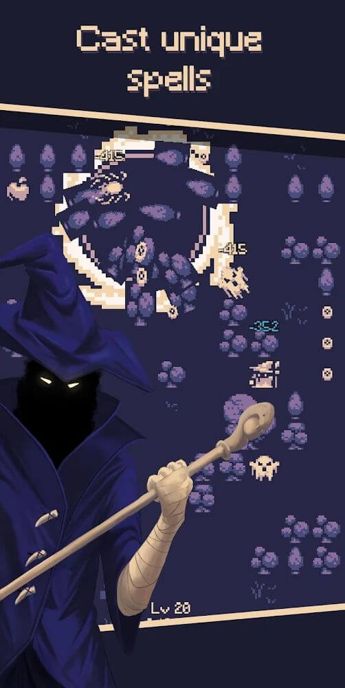 Captura de tela 4 de OneBit Adventure